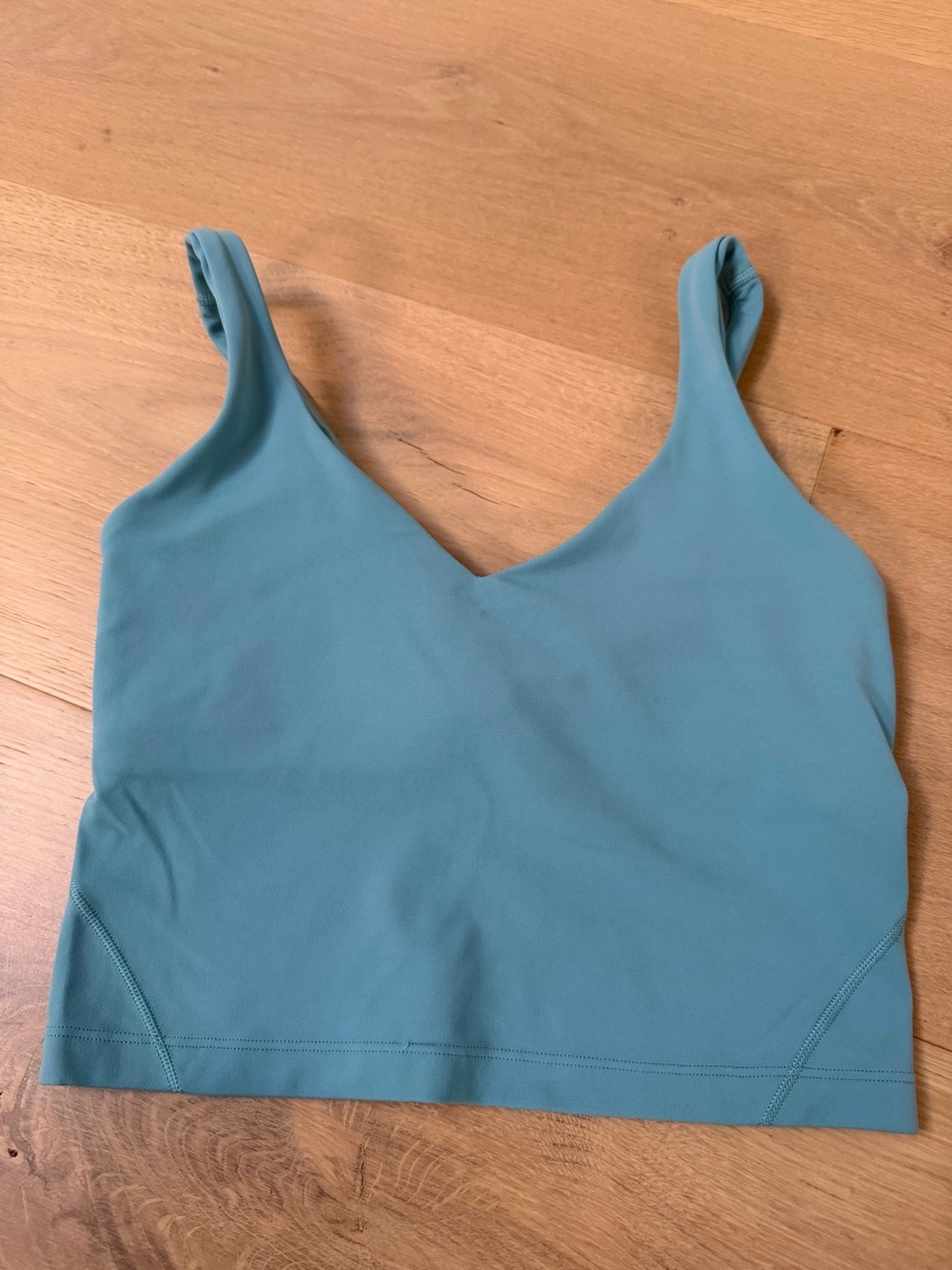 lululemon athletica Light Teal Active Tank